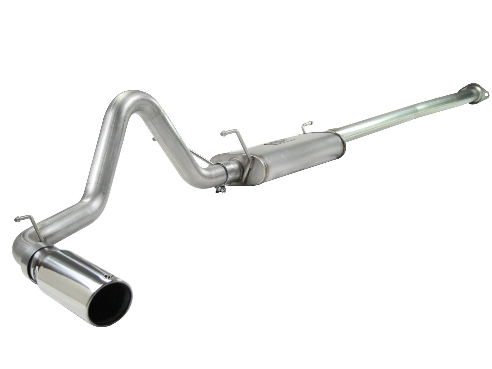 AFE Cat-Back Exhaust System (2013-2015 Toyota Tacoma V6-4.0L) - 49-46021-P
