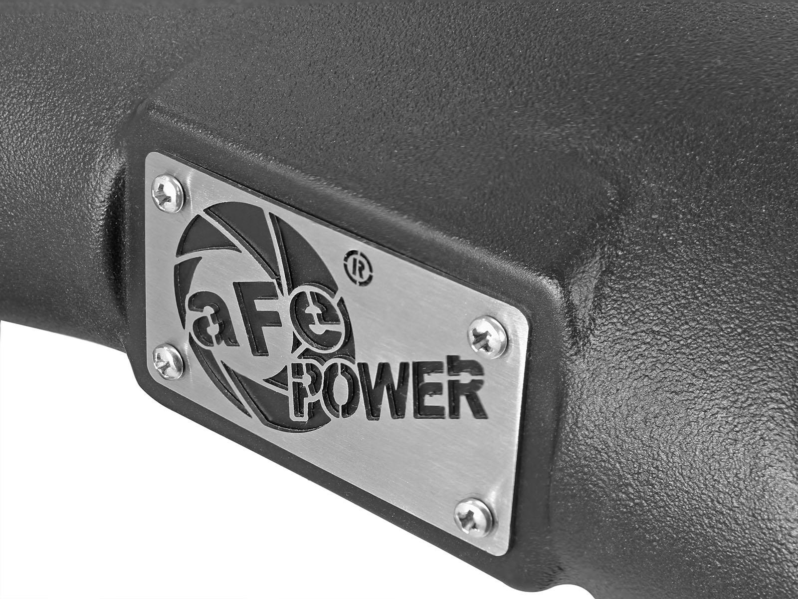 AFE Magnum FORCE Stage-2 Cold Air Intake System w/Pro DRY S Filter (Ford F-150 15-25 V6-2.7L / 15-16 V6-3.5L TT) - 51-32642-1B