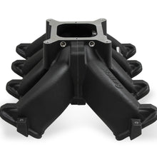 Holley Single Plane Split-Design Race Intake Manifold- GM LS1/LS2/LS6- Black.  - 300-256BK
