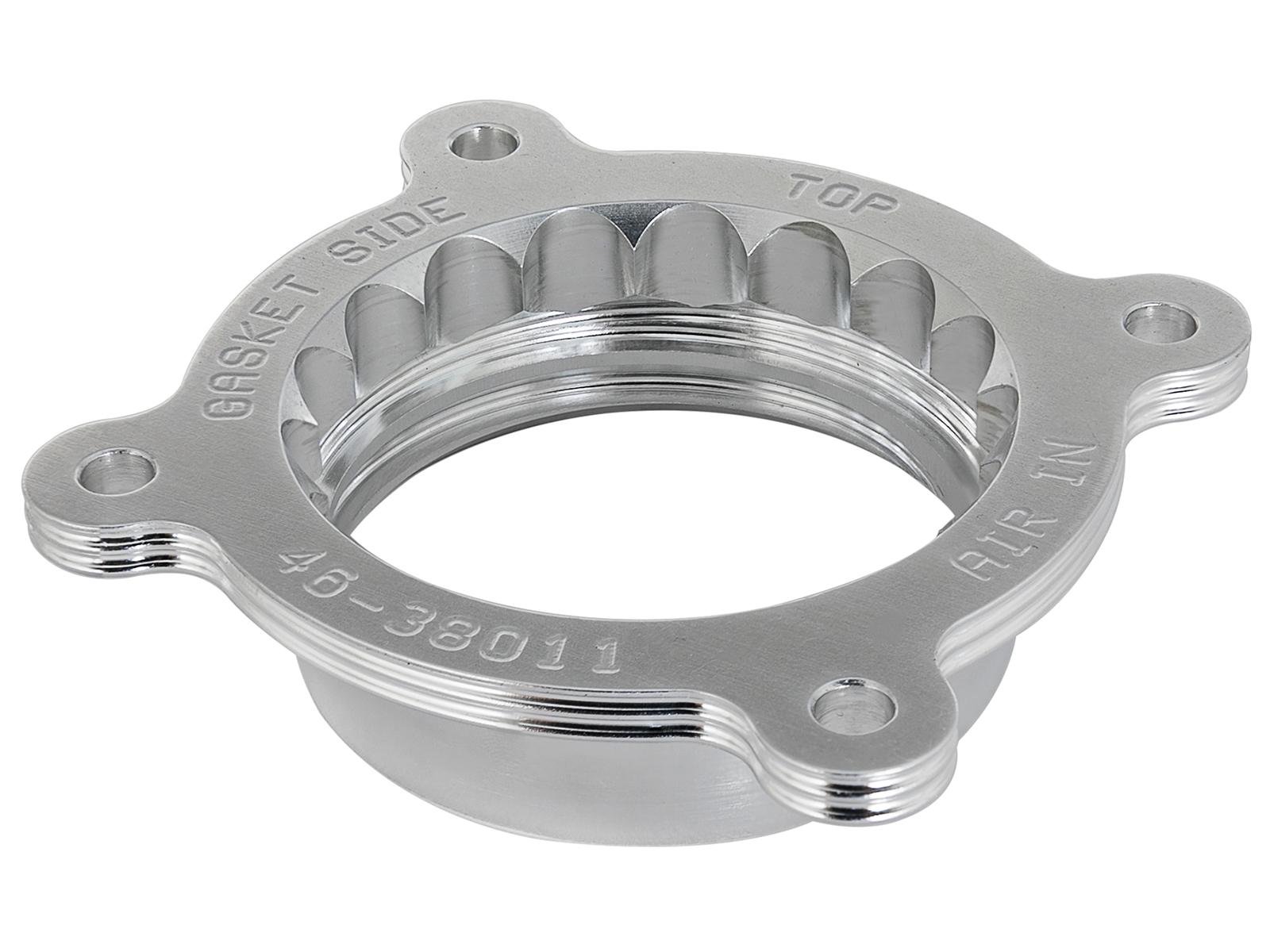 AFE Silver Bullet Throttle Body Spacer Kit (2010-2021 4Runner, 4Runner, FJ Cruiser) - 46-38011