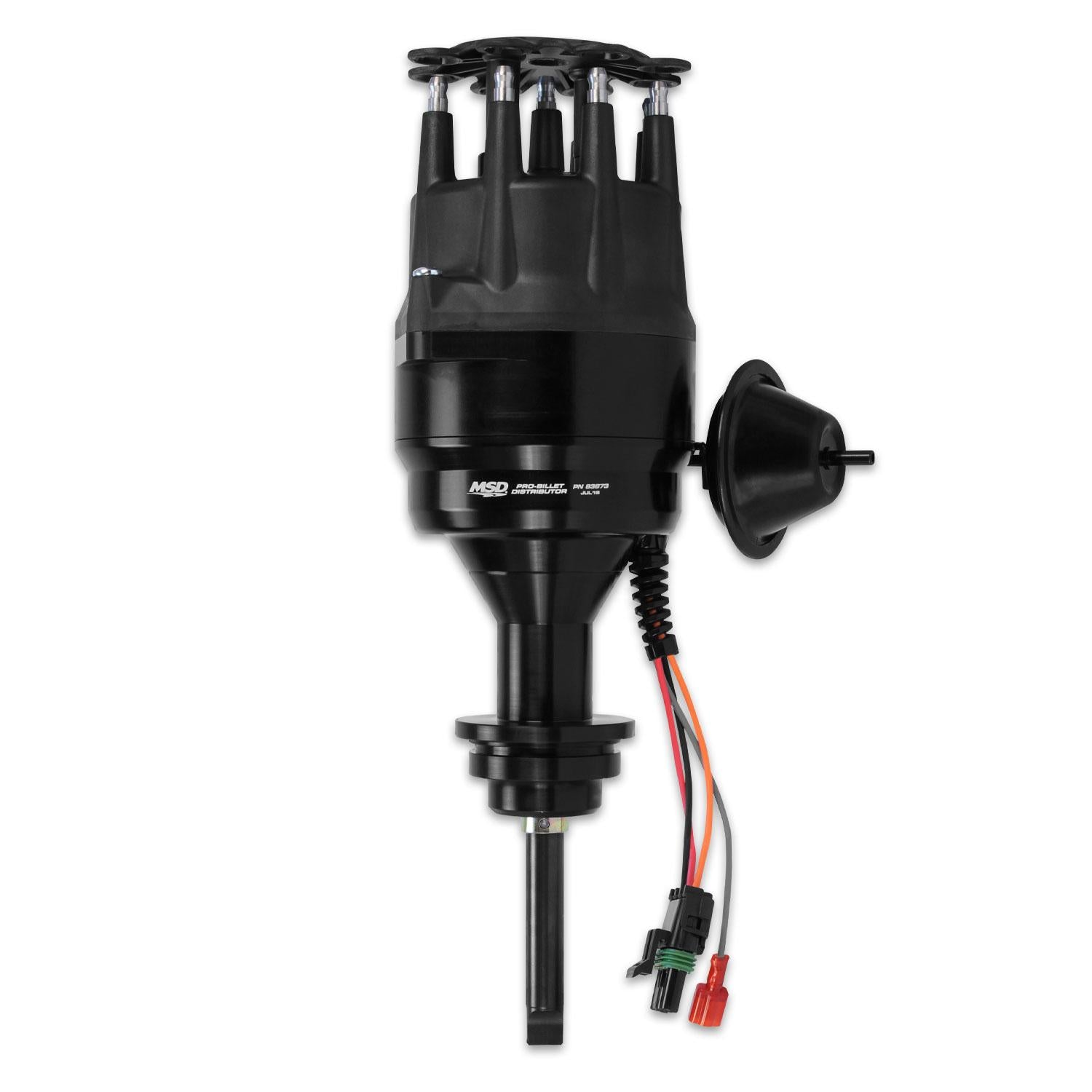 Black Chrysler 426, 440 Ready-To-Run Distributor.  - 83873