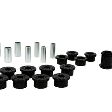 Whiteline Performance Control arm - upper and lower bushing (1984-1996 Corvette) - W56419