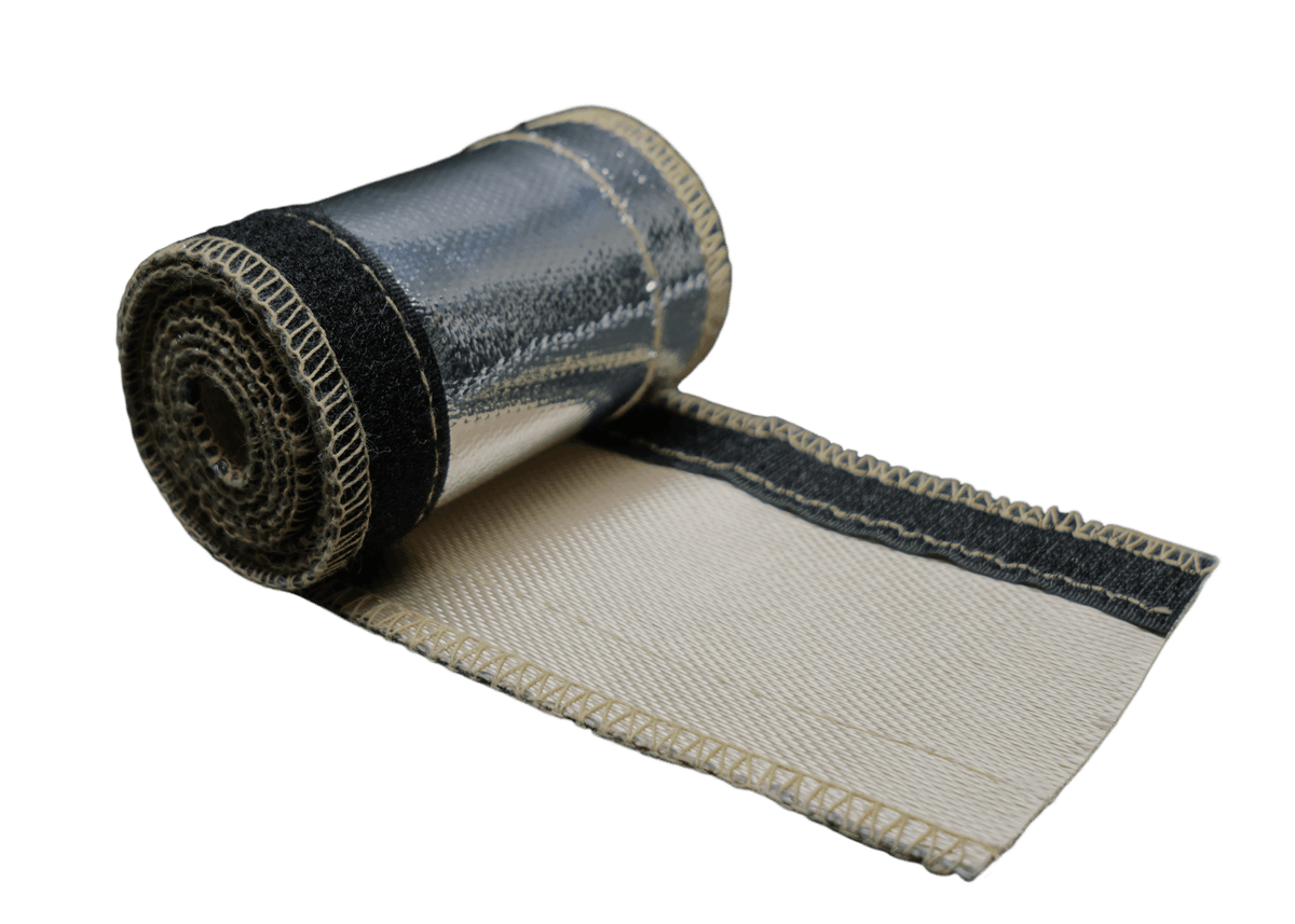 DeatschWerks 10 AN 3Ft. of Reflective Heat Protection Sleeving - 6-02-0010-V3