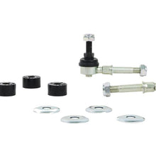 Whiteline Performance Front Sway Bar Link Bushing Style Link Pair 87-17 Nissan Whiteline (1987-2017 Sentra, Tsuru, Hikari, Maxima, NX) - W23188