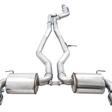 AWE 2020 Toyota Supra A90 Non-Resonated Touring Edition Exhaust - 5in Chrome Silver Tips - 3020-32058