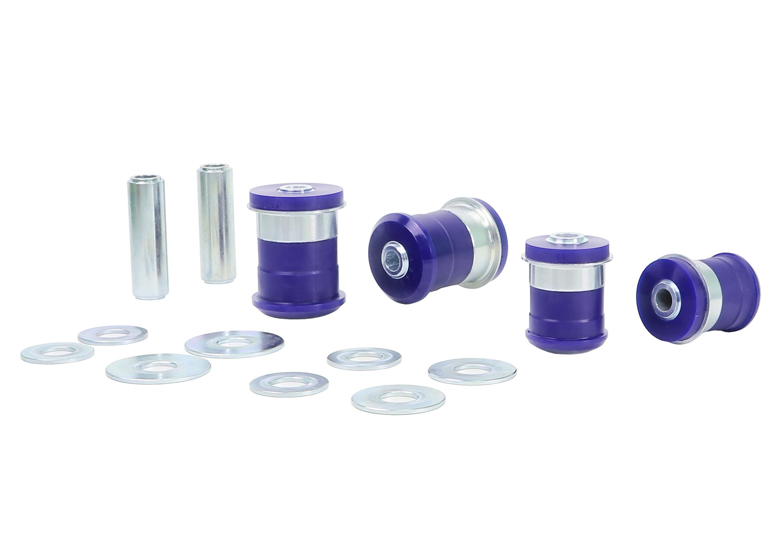 SuperPro Control Arm Lower-Inner Front & Rear Bush Kit - KIT181K