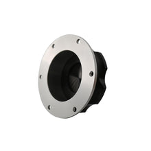 AEROMOTIVE Fillcap, Screw-on, 3-inch, Flanged, 6-Bolt, Black - 18730