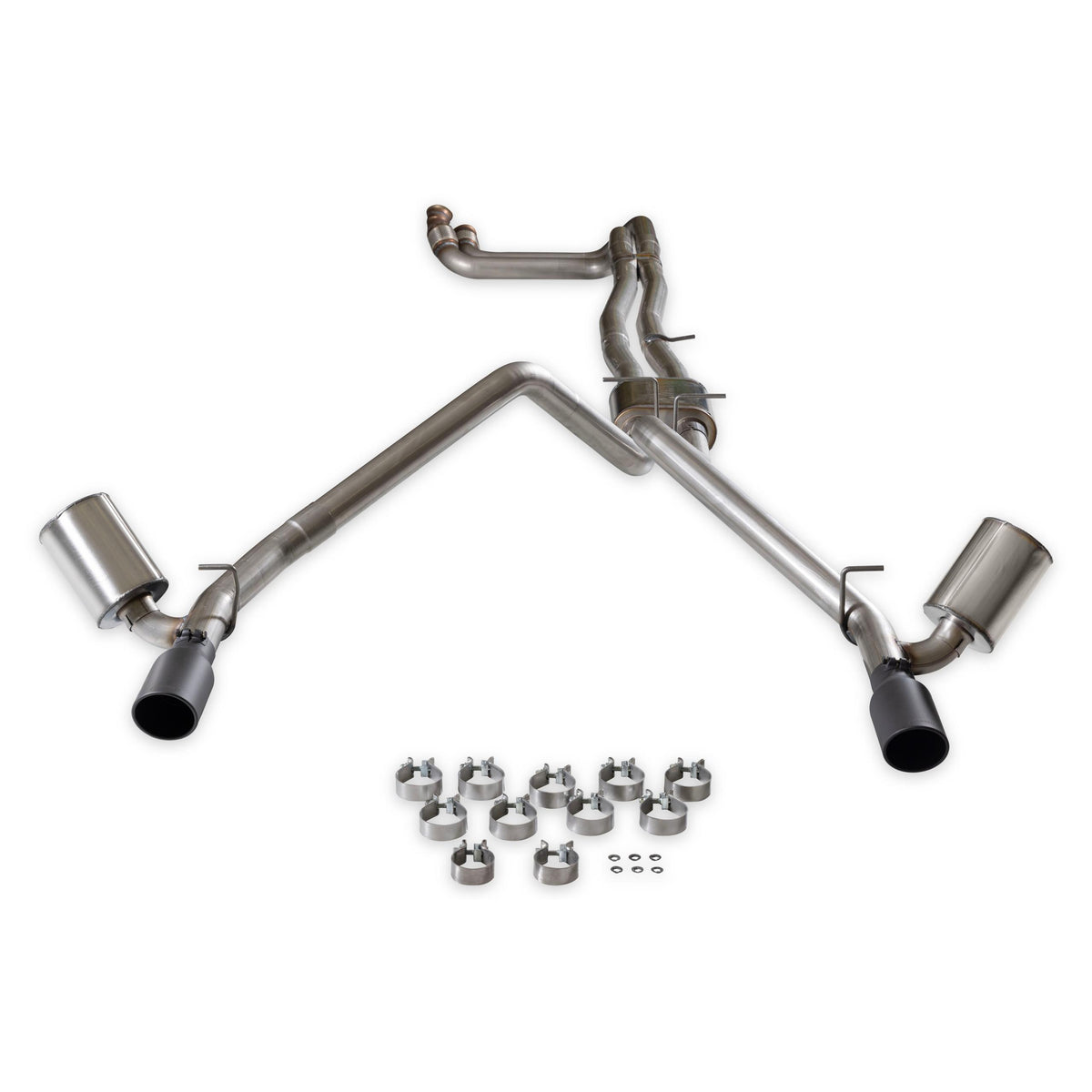 Flowmaster Flow FX Cat-Back Exhaust System (2025 1500) - 718198