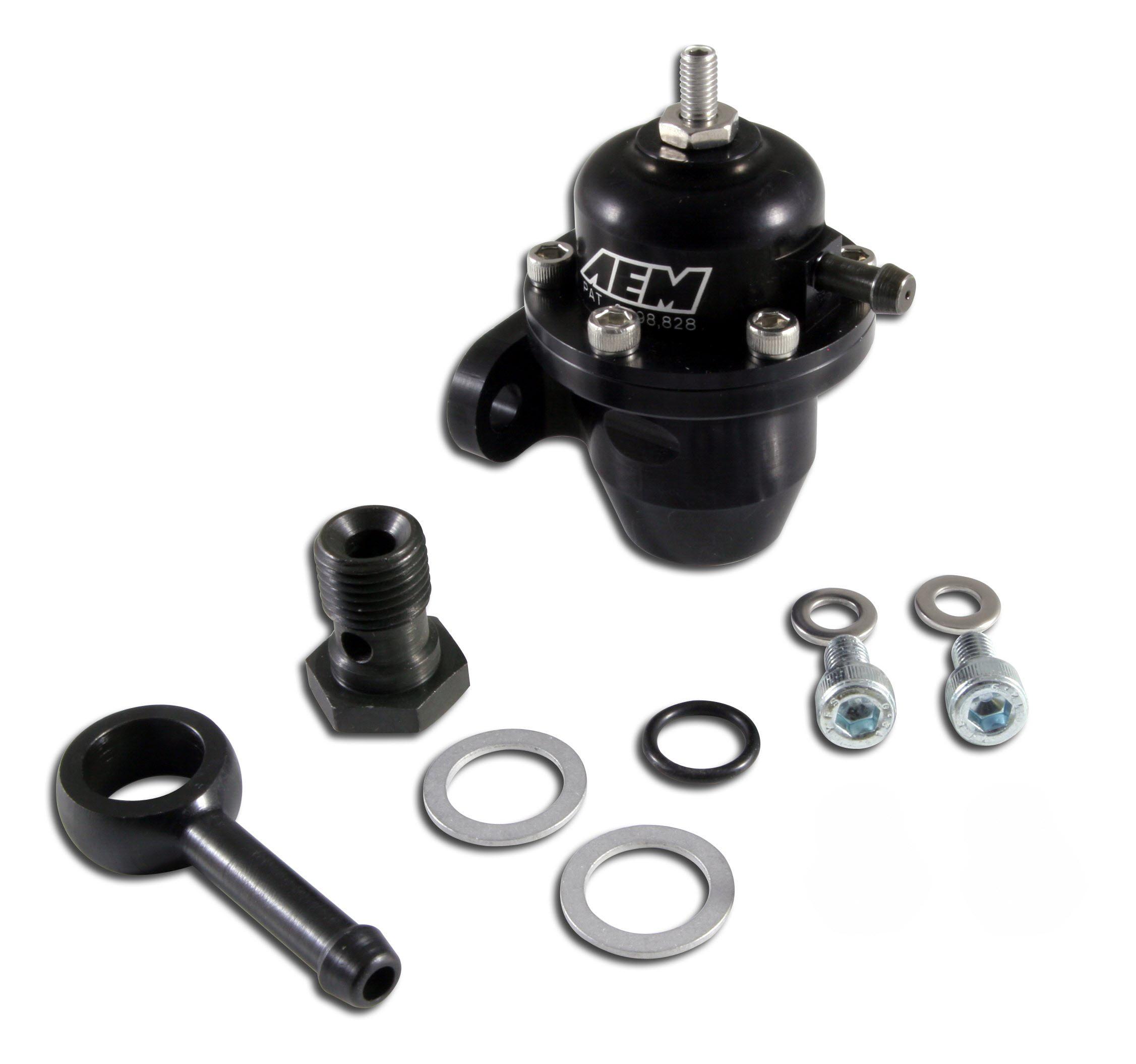 AEM Adj Fuel Press Reg - 25-303BK