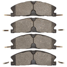 DFC 13-19 Lincoln Mkt Front 4000 Hybridynamic Brake Pads