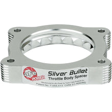 AFE Silver Bullet Throttle Body Spacer Kit (2004-2012 i-350, i-370, Colorado, Colorado, Canyon, Canyon, H3, H3) - 46-34018