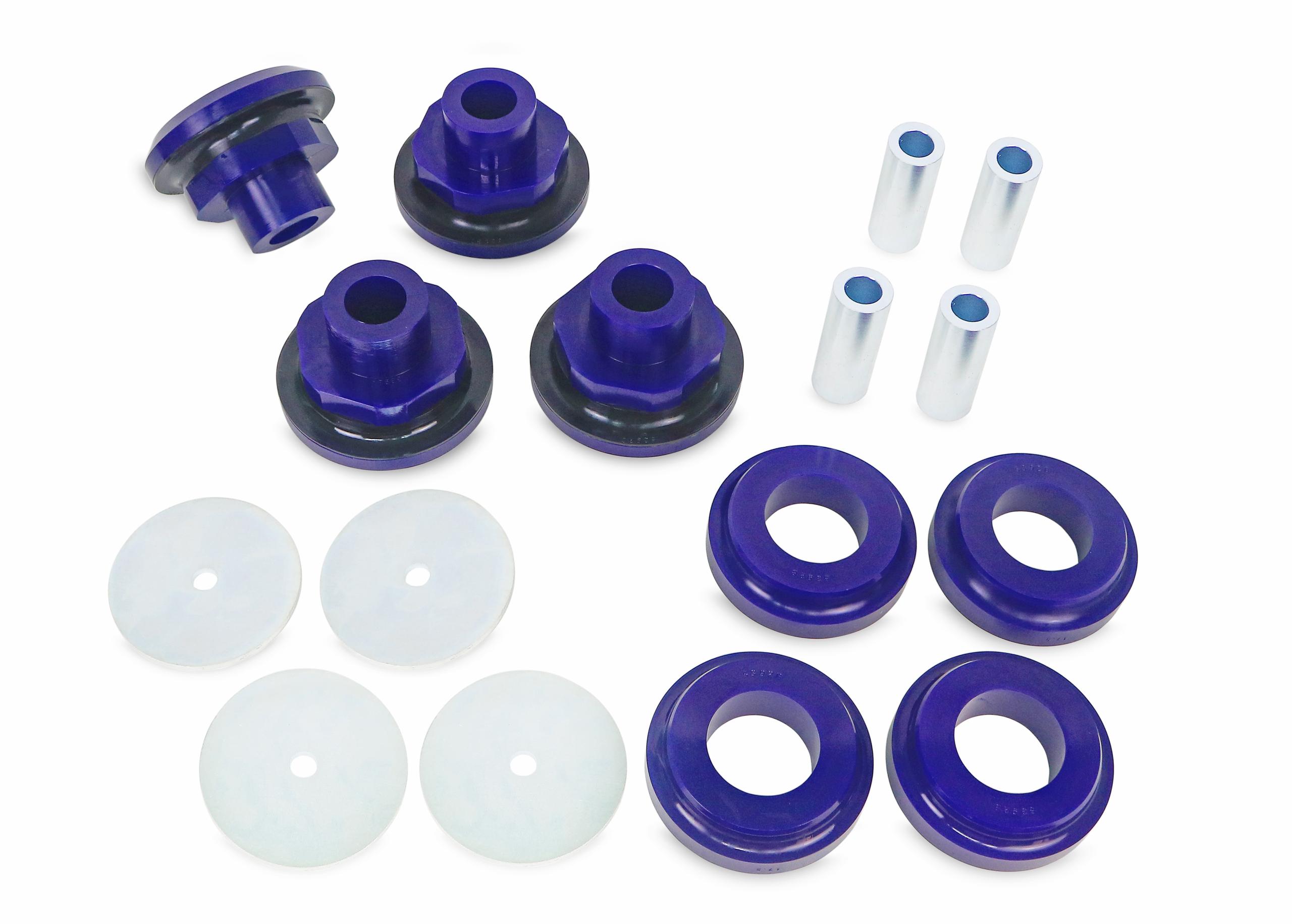 SuperPro Chassis To Subframe - Mount Bushing Kit (2011-2021 Durango, Grand Cherokee) - SPF5392K