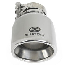 AFE Takeda 304 Stainless Steel Clamp-on Exhaust Tip Polished - 49T25404-P061