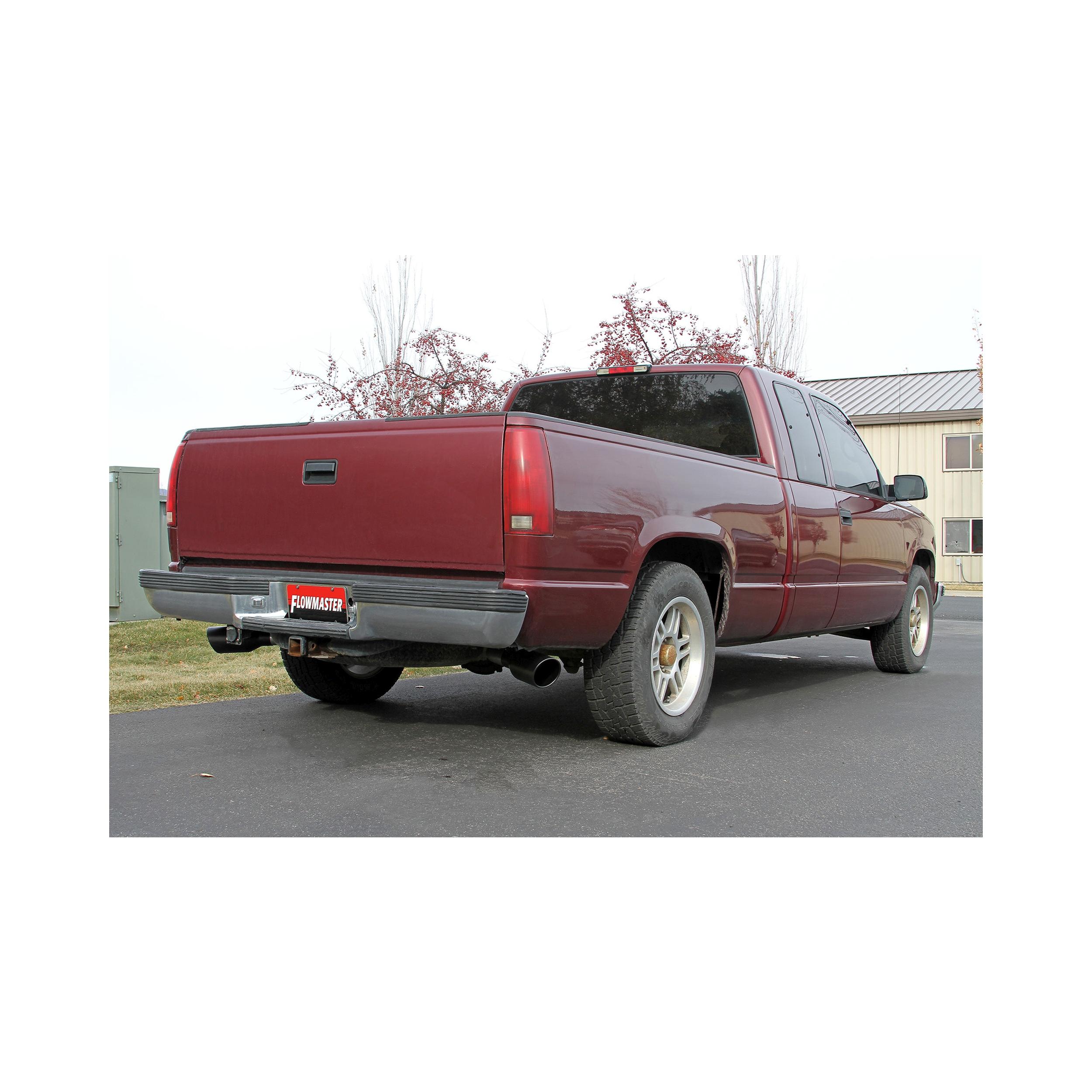Flowmaster Flowfx Cat-Back Exhaust System (1996-1999 C1500, K1500) - 717923