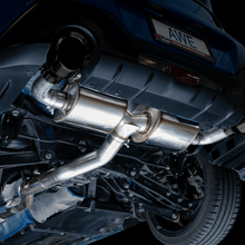AWE Touring Edition Exhaust - Diamond Black Tips (2016-2023 Subaru BRZ / Toyota GR86 / Toyota 86) - 3015-33486