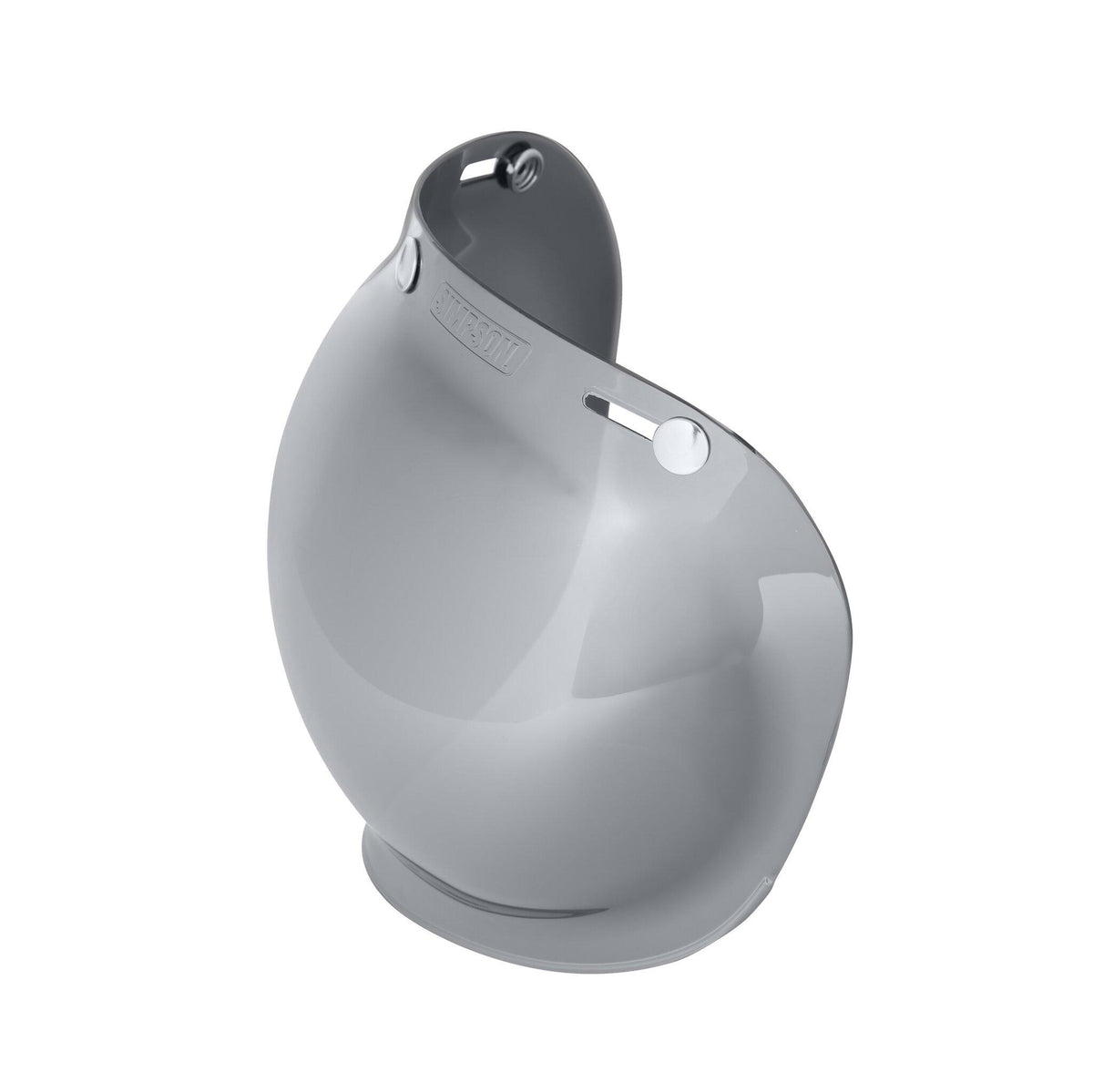 Simpson Racing 3-SNAP BUBBLE SHIELD MIRROR - BUBM