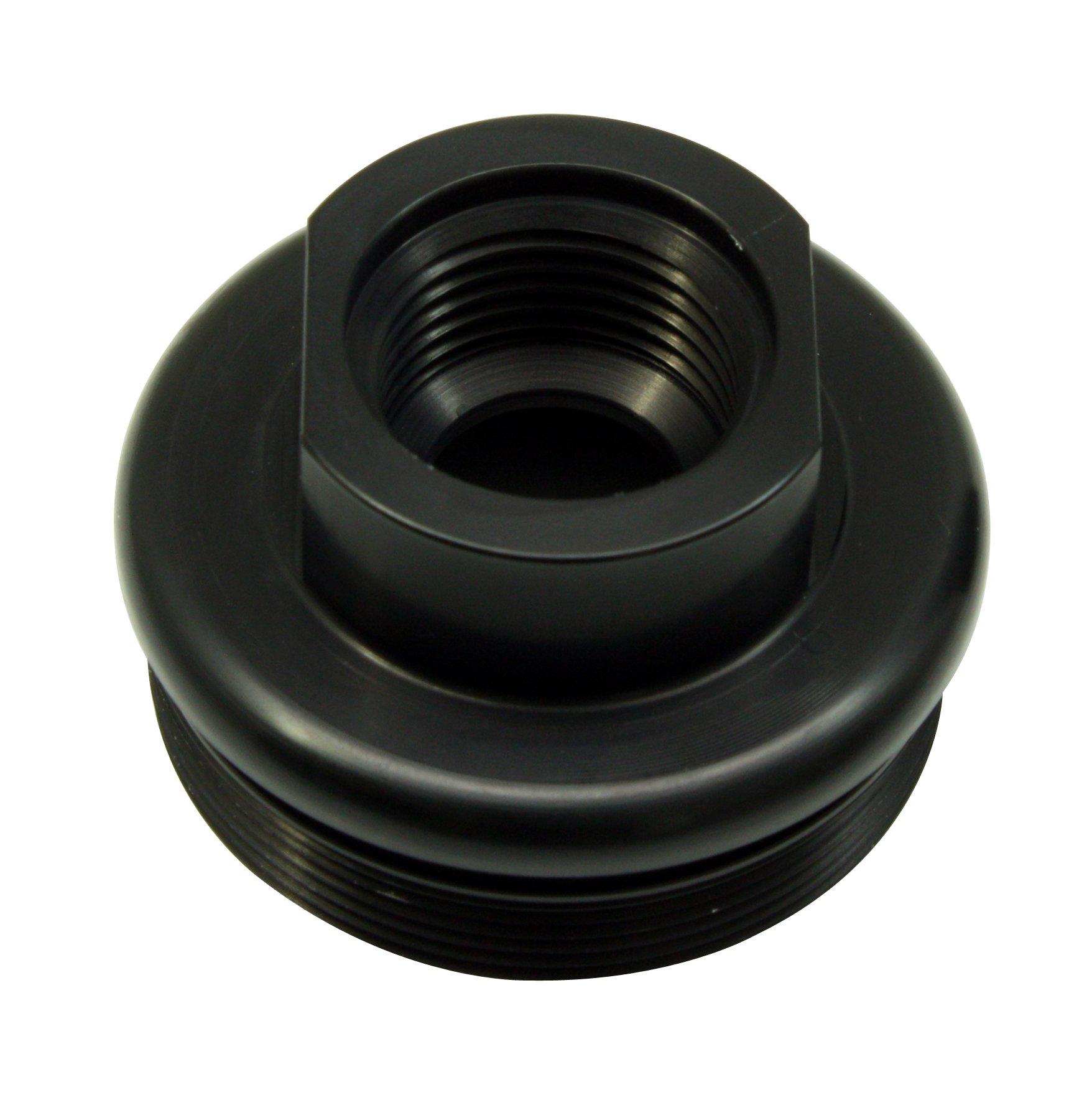 AEM Hi Vol Fuel Filter - 25-201BK