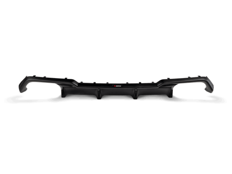 Akrapovic 2020-2020 BMW Rear Carbon Fiber Diffuser - Matte. (2020-2021 M8, M8 Gran Coupe) - DI-BM/CA/7/M