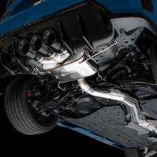AWE Touring Edition for FL5 CTR - Triple Diamond Black Tips - 3015-53287