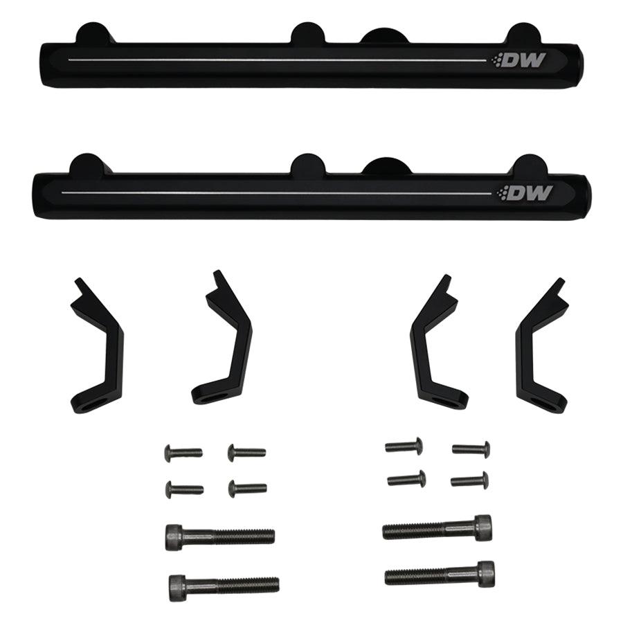 DeatschWerks Nissan Fuel Rail for 2002-2008 Nissan 350Z and 2003-2008 Infiniti G35, VQ35DE, VQ35DE-R, and VQ35HR - 7-804