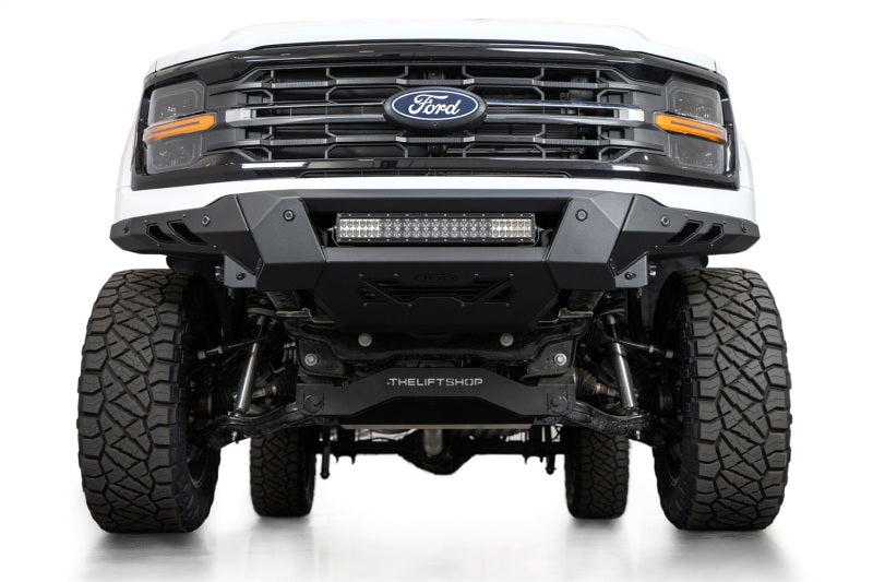 Addictive Desert Designs 2024-2025 Ford F-150 Black Label Front Bumper - F1900305080103