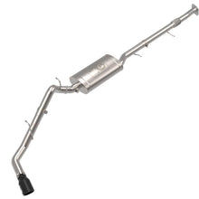 AFE Apollo GT Series 3 IN 409 Stainless Steel Cat-Back Exhaust System w/ Black Tip (2023-2024 Colorado , Canyon) - 49-44141-B