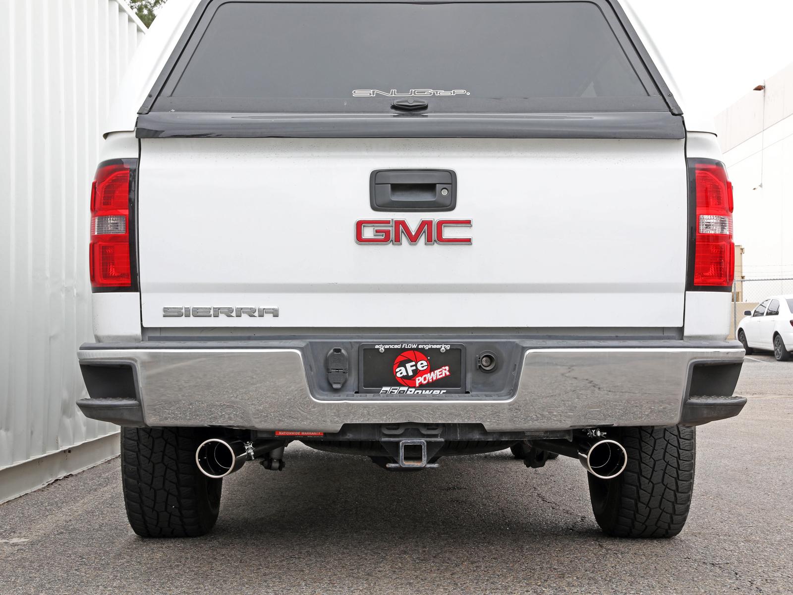 AFE MACH Force-Xp Cat-Back Exhaust System w/ Polished Tip - 49-44135-P