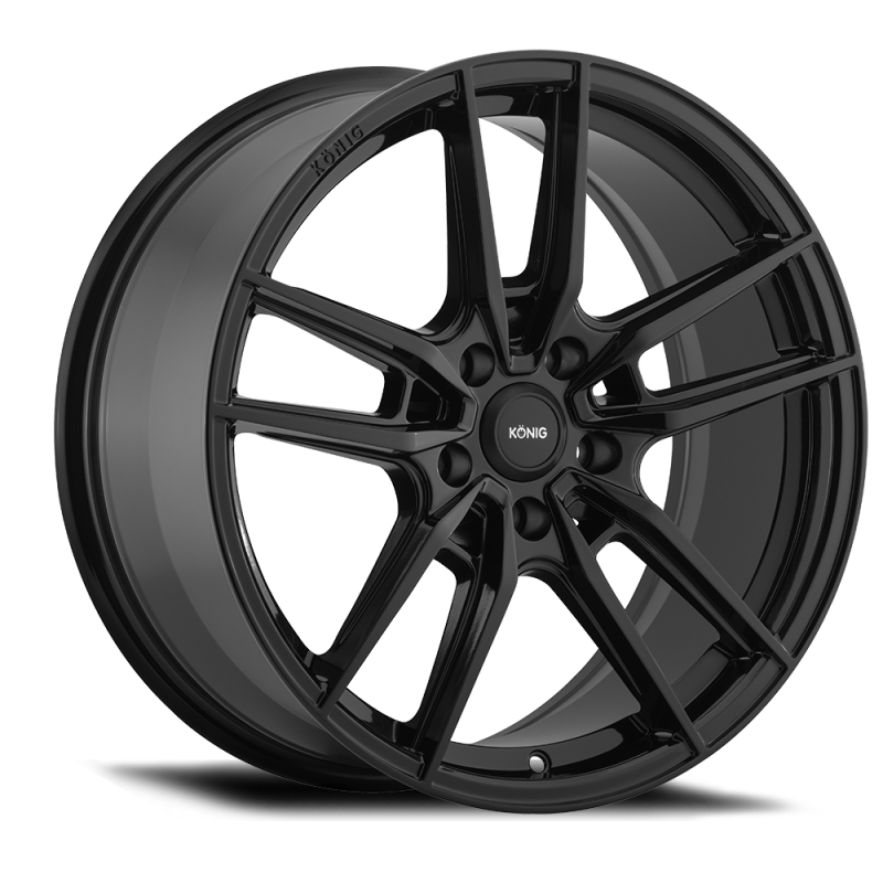 Konig Myth 16X7.5 5X114.3 Et43 Gloss Black - MY76514435