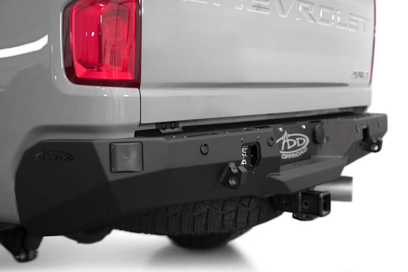 Addictive Desert Designs 2024-2025 Chevrolet Silverado 2500 Phantom Rear Bumper - R820191280103