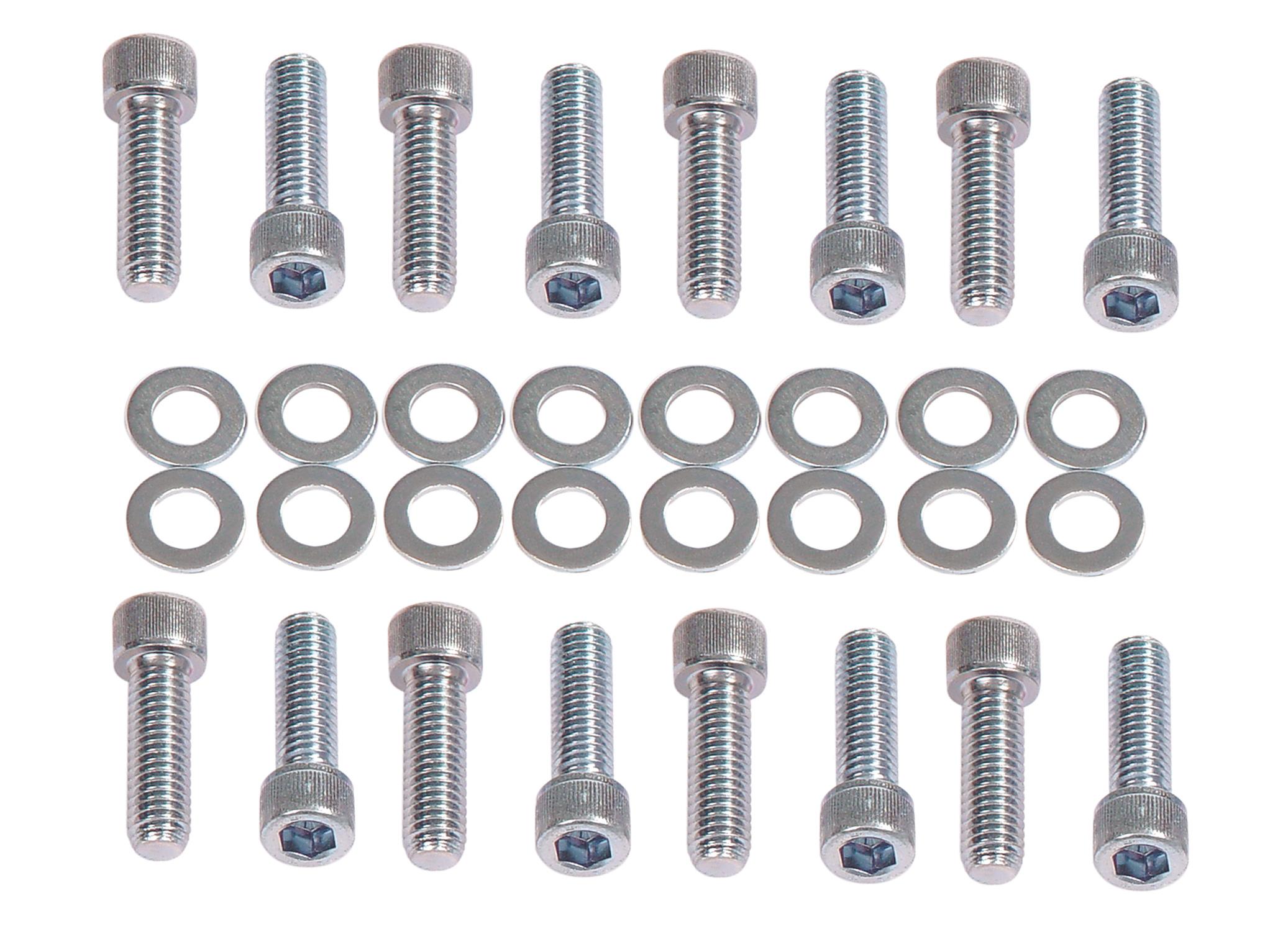 Mr. Gasket Intake Manifold Bolt Set -Socket Head.  - 957G