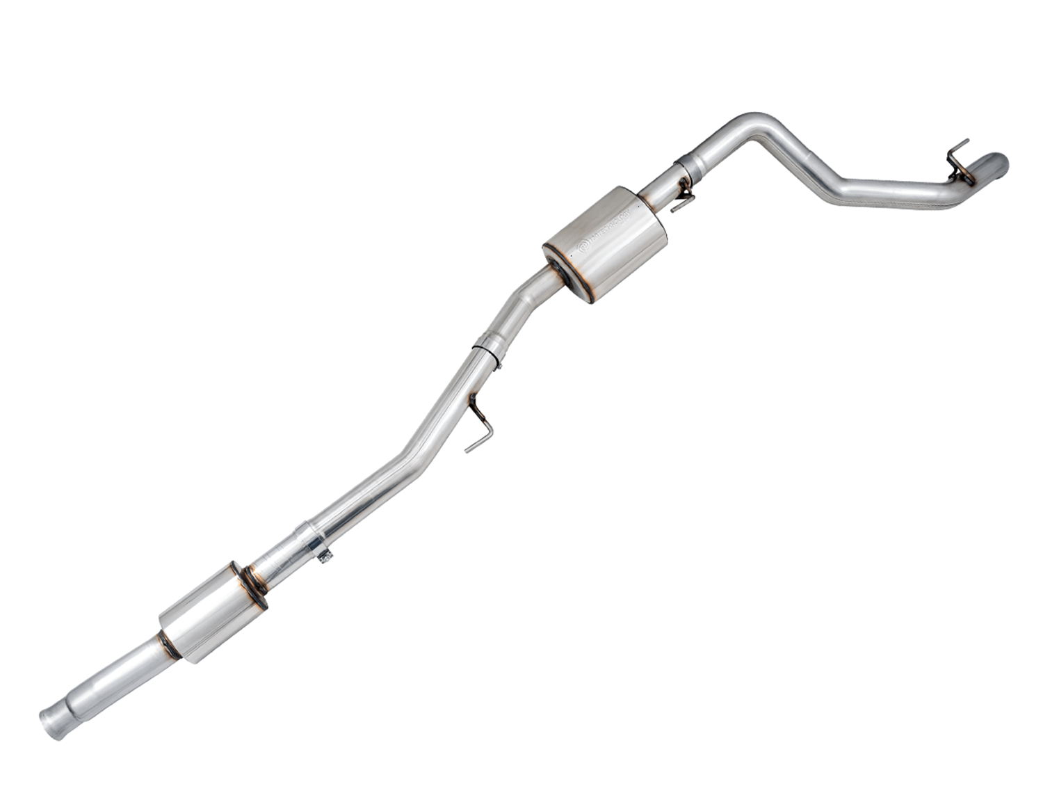 AWE Trail Edition Catback Exhaust for Jeep JT 3.6L (2020-2021 Jeep Gladiator) - 3015-21001