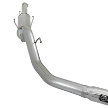 AFE Large Bore-HD 4 IN 409 Stainless Steel Cat-Back Exhaust System w/ Polished Tip - 49-42005