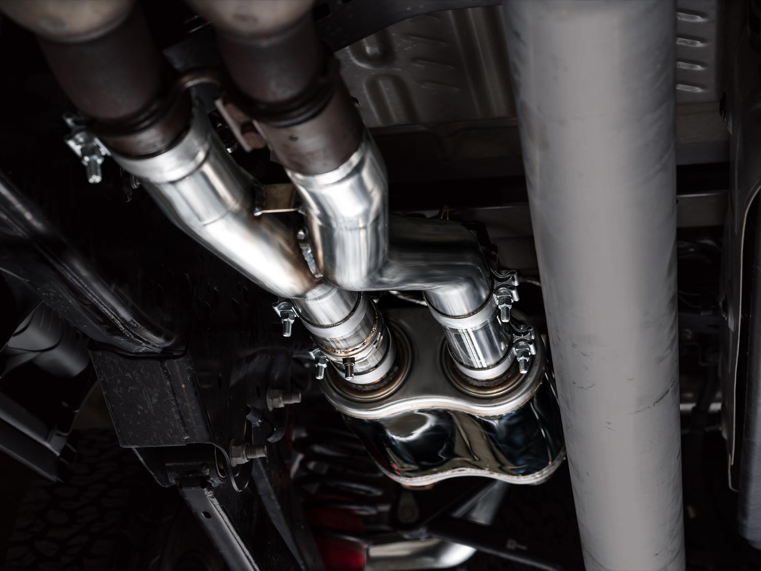 AWE SwitchPath Exhaust - Chrome Silver Tips (2023-2025 F-150 Raptor R 5.2L) - 3025-32852