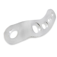 Mr. Gasket Chrome Throttle Spring Bracket.  - 3683