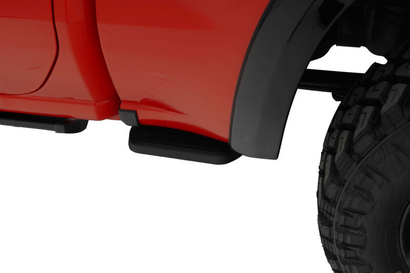 AMP Research Bedstep 2 Flp Dwn Side Bmpr Stp 2020-2023 Chevrolet Silverado/Sierra 2500/3500 (2020-2023 Sierra 3500 HD, Sierra 2500 HD, Silverado 3500 HD, Silverado 2500 HD) - 75418-01A