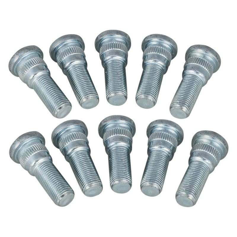 Strange Engineering Mopar press-in studs (1/2 x 20 /.673 knurl)- 10 pcs - A3151