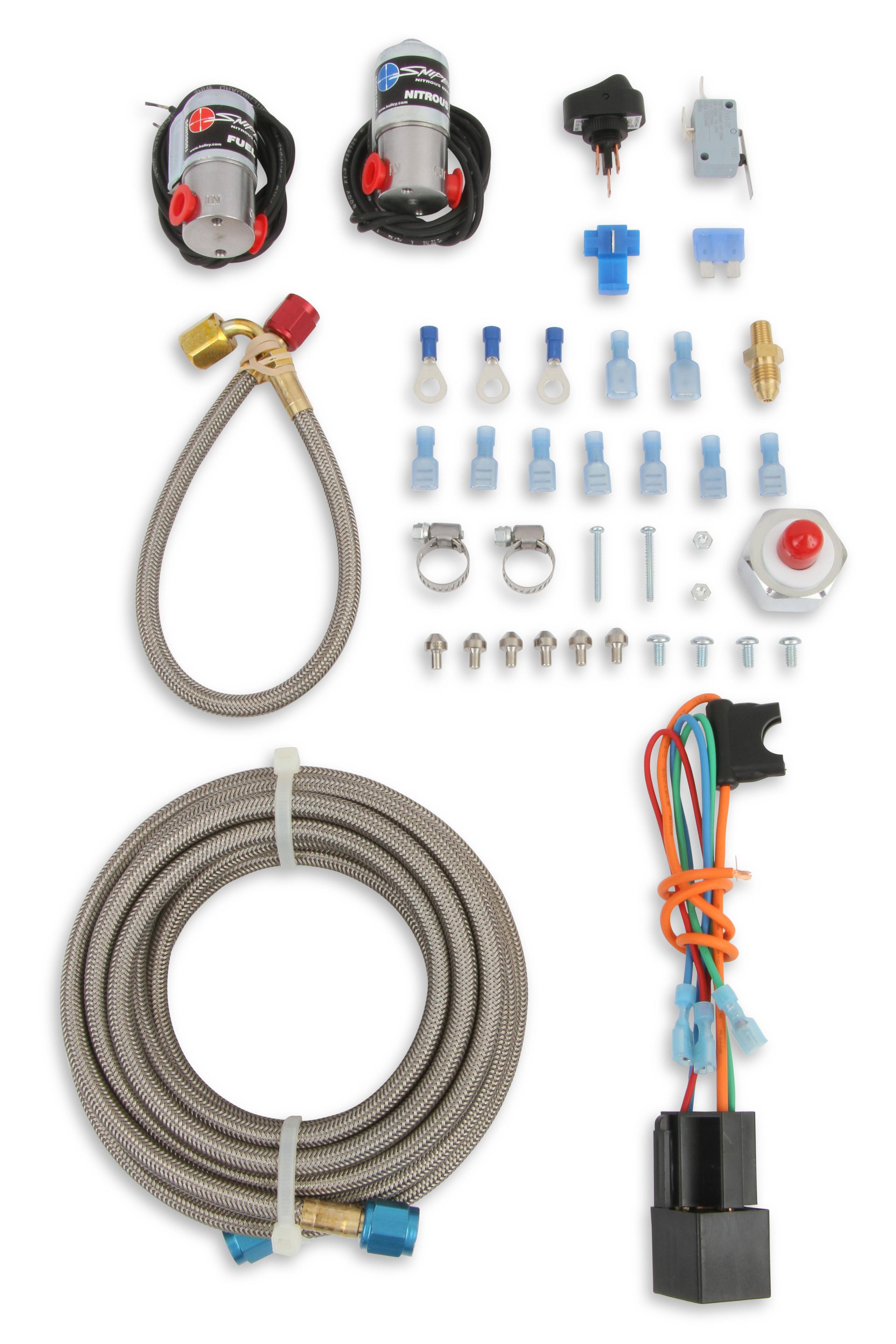 NOS  Sniper Single Fogger Wet Nitrous System - Multi-Fit. - 07005NOS