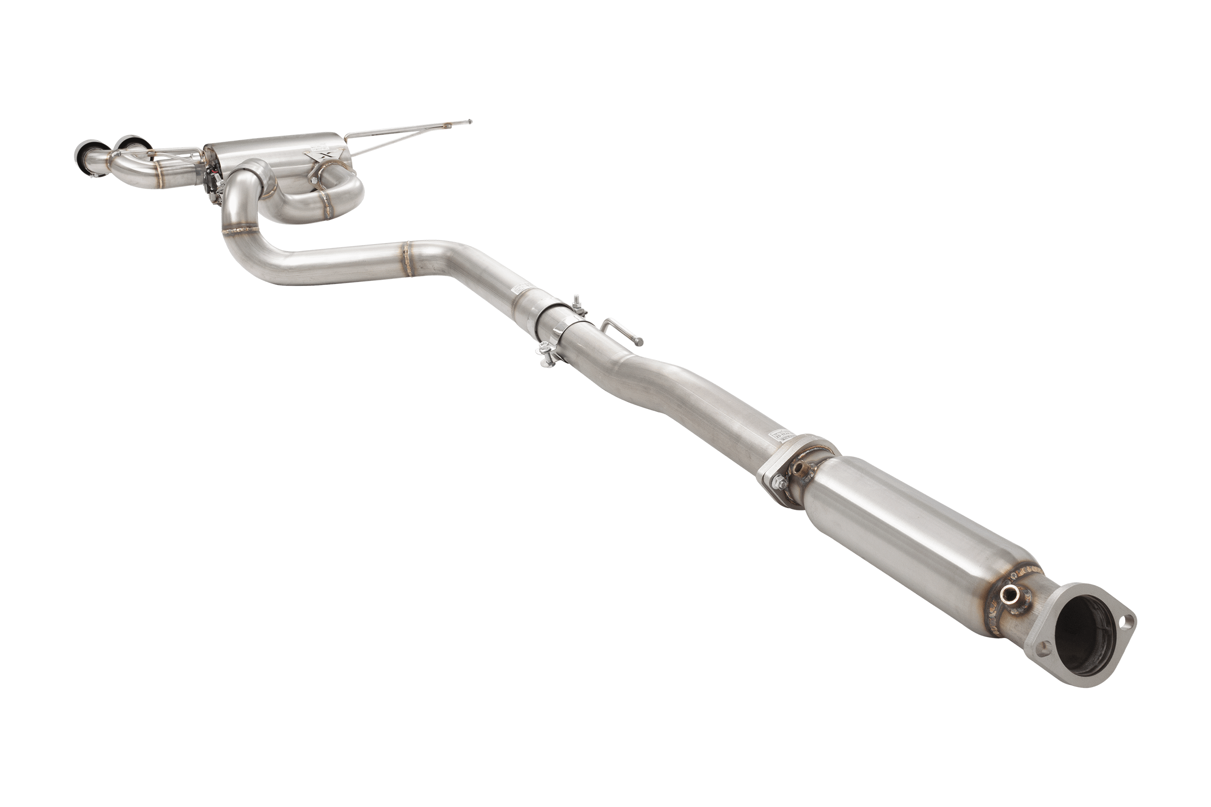 XForce Hyundai Kona N Varex Valved Cat Back System - ESHKNL224VCS