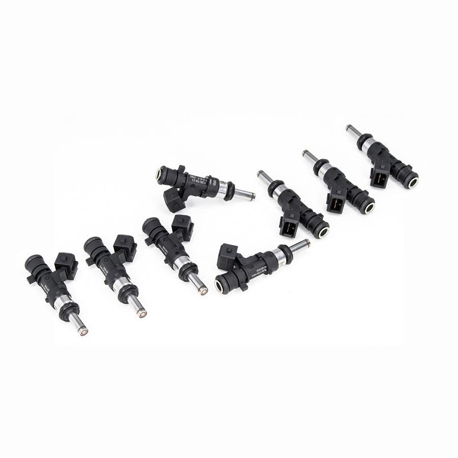 DeatschWerks Matched set of 8 injectors 850cc/min (2000-2013 M3, M5) - 17MX-00-0850-8