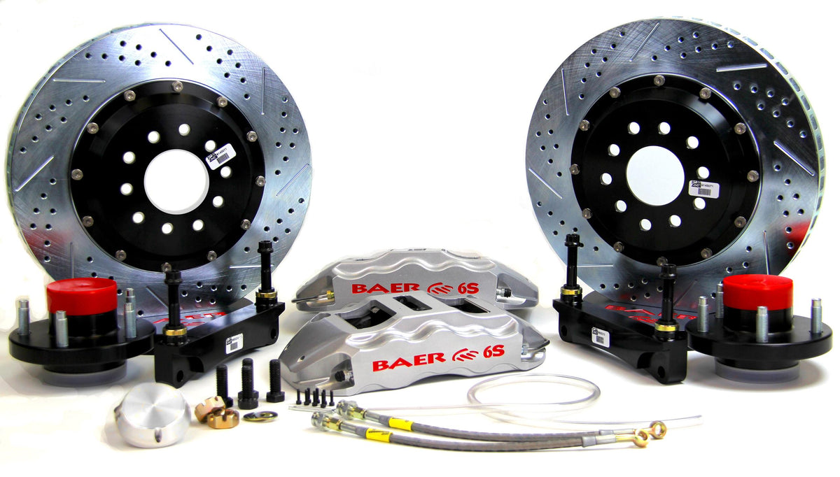 Baer Extreme+ Brake System Front (1965-1966 Mustang) - 4301509S