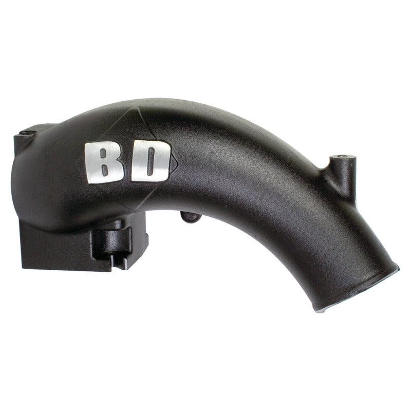 BD Diesel X-Flow Power Intake Elbow (Black) - Dodge 1998-2002 5.9L 24-Valve - 1041550