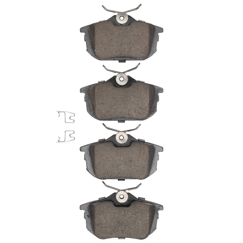 DFC 00-07 Volvo V40 Rear 4000 Hybridynamic Brake Pads