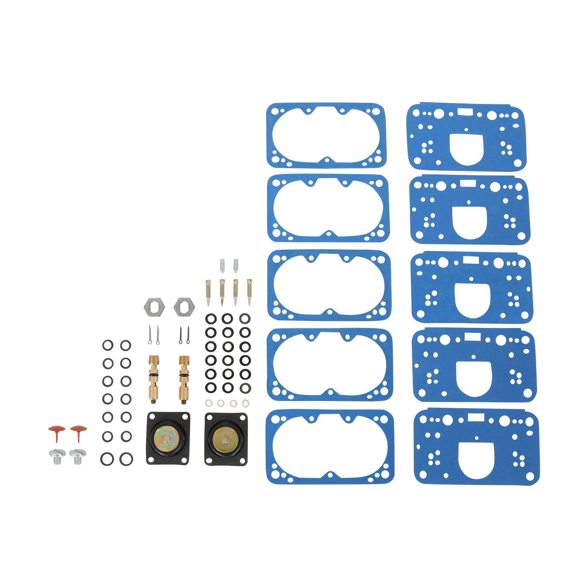 Quickfuel 3 Circuit Carburetor Service Pack Non-Stick. - 3-213QFT