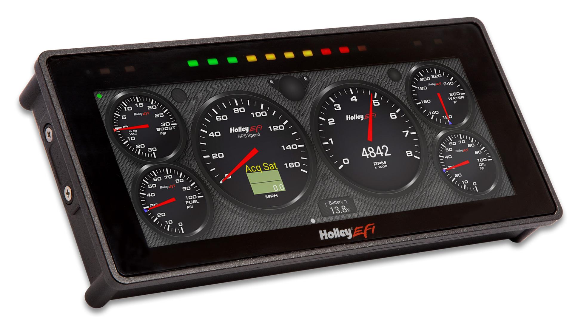 Holley EFI 6.86" Standalone Pro Dash (Universal) - 553-117