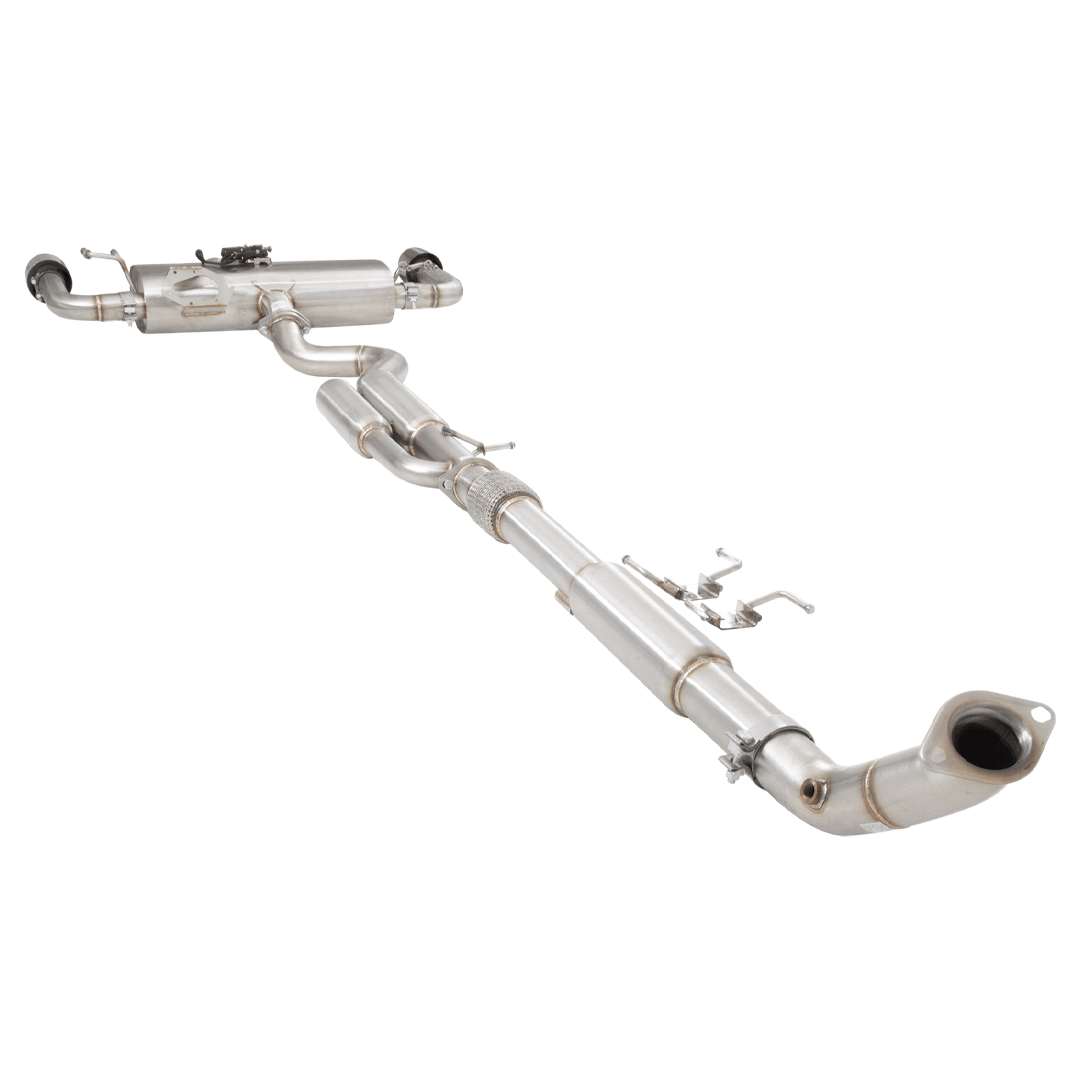 XForce 3" Varex Valved Cat Back Exhaust System (2023-2024 Toyota Corolla GR) - ESTCG23VKCS