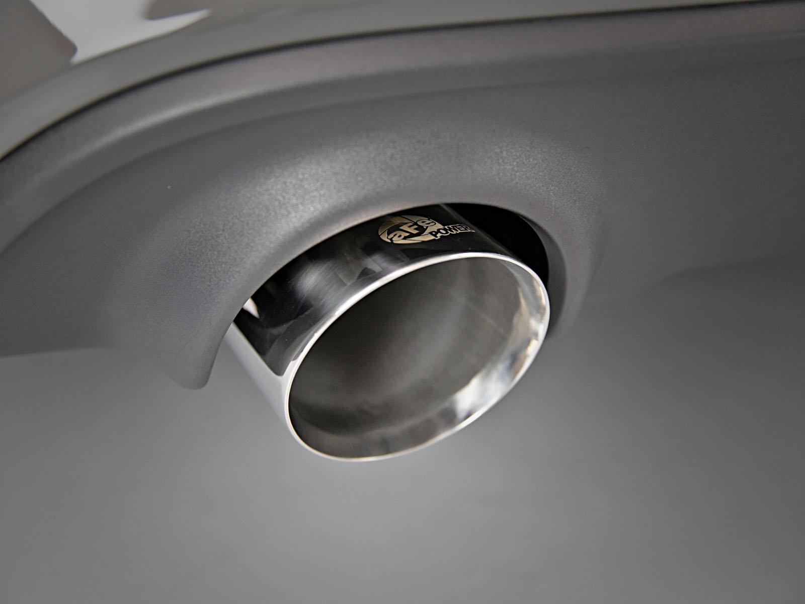 AFE OE Replacement Exhaust Tip (2015-2019 Dodge Charger V8-6.2L/6.4L) - 49C32068-P