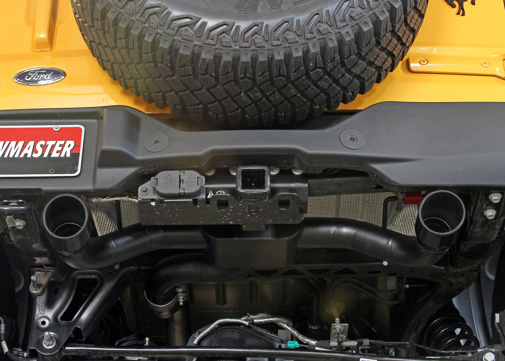 Flowmaster Outlaw Cat-Back Exhaust System - 818144