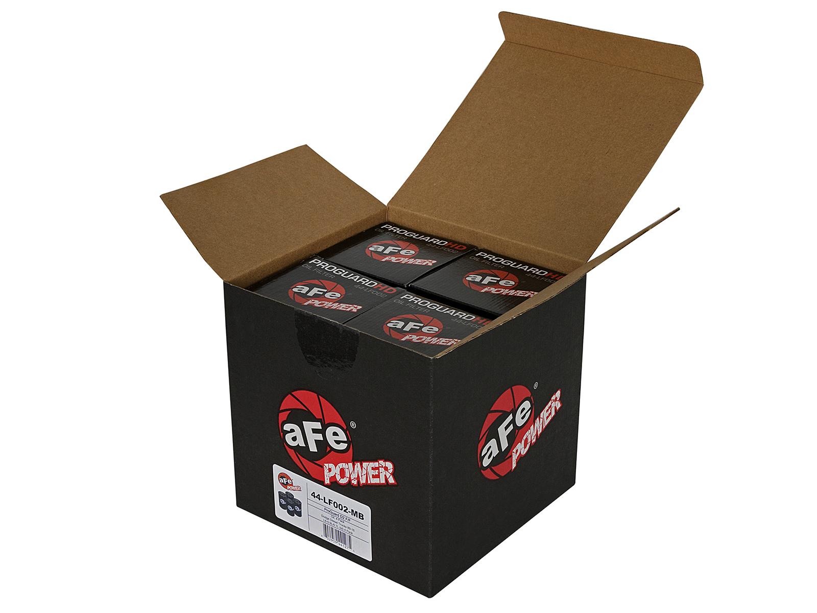 AFE Pro GUARD HD Oil Filter (4 Pack) - 44-LF002-MB