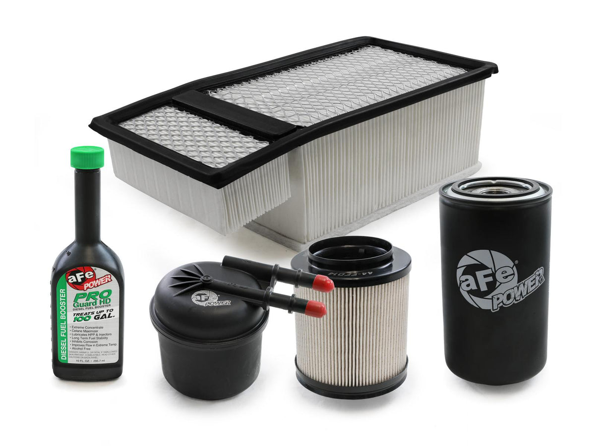 AFE PROGUARD Diesel Filter Maintenance Kit (2011-2016 Ford Fitments) - 35-17004M