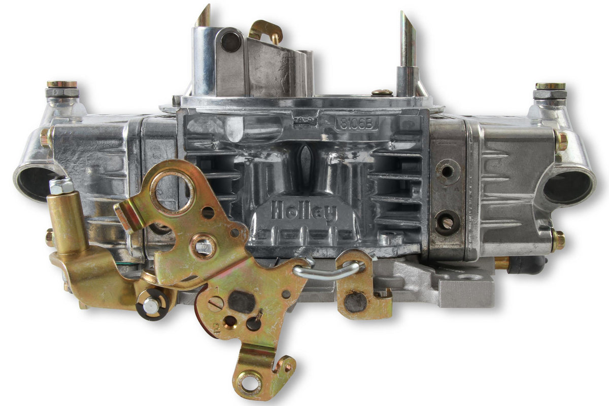 Holley 750 CFM Supercharger Double Pumper Carburetor.  - 0-80573S